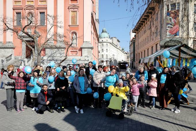 Predsednik Pahor bo ob svetovnem dnevu Downovega sindroma obiskal informativno stojnico drutva Downov sindrom Slovenija
